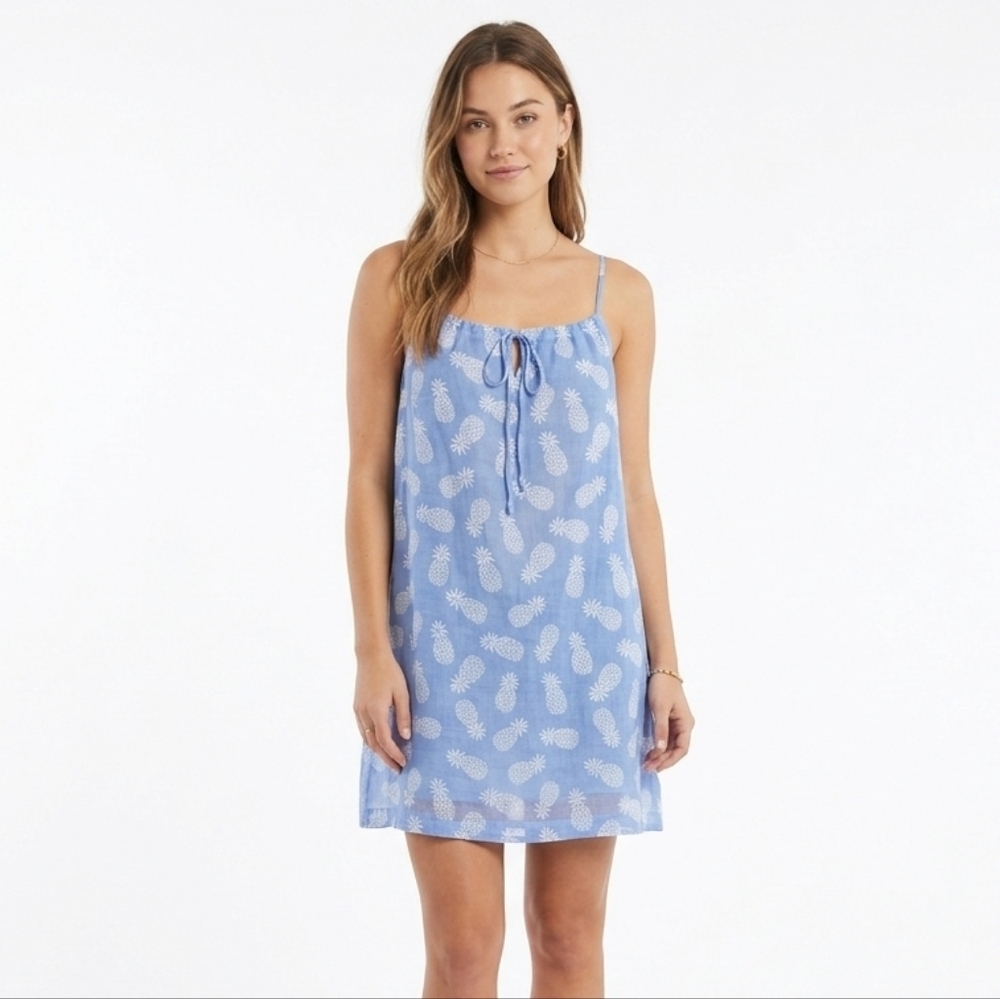 Happy Pineapple Dress EUC - Picture 9 of 10